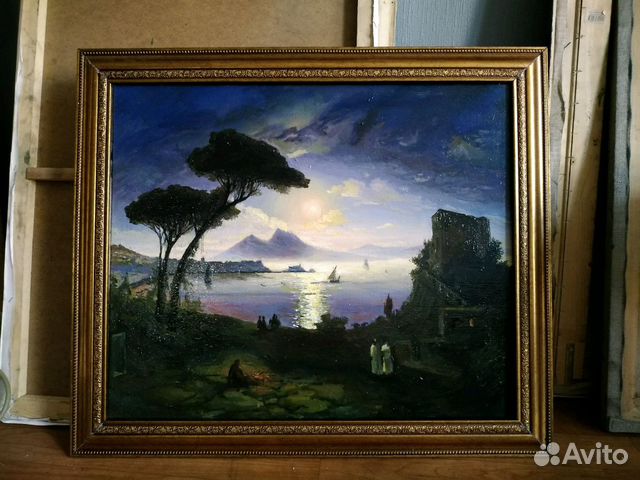 Картина Айвазовский