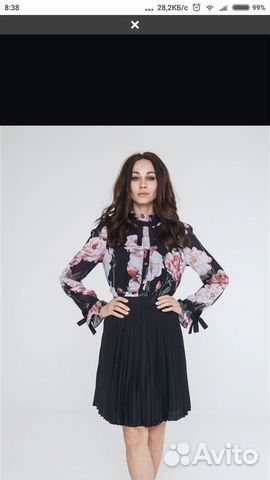 Ted Baker платье новое. Размер 3