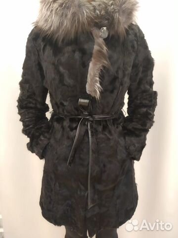 Шуба из козы