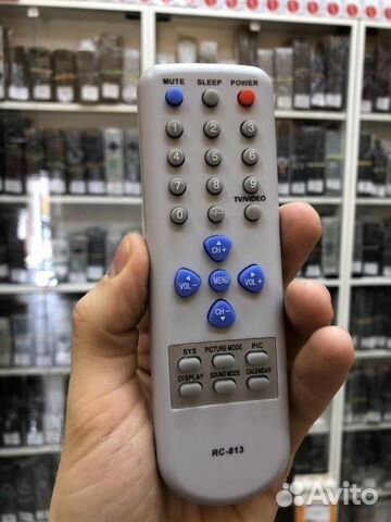 Пульт для Shivaki, Polar, Novex, Trony RC-813