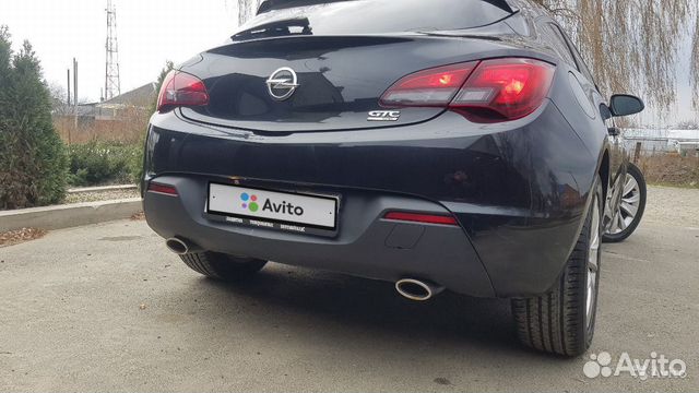 Opel Astra GTC 1.8 МТ, 2012, 124 000 км Opel Astra GTC 1.8 МТ, 2012, 124 000 км