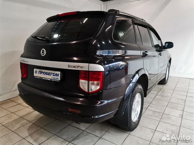 SsangYong Kyron 2.0 AT, 2007, 239 000 км