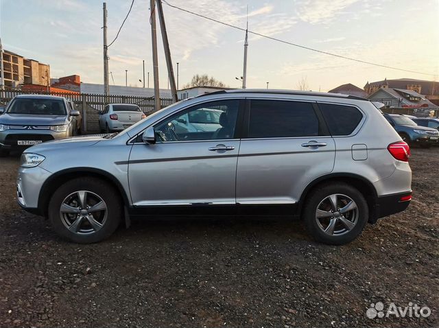 Haval H6 1.5 AT, 2015, 78 445 км