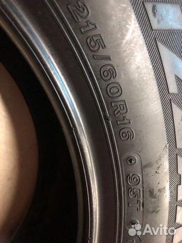 Шина R 16 215 60 bridgestone Spike на Camry Yeti Шина R 16 215 60 bridgestone Spike на Camry Yeti