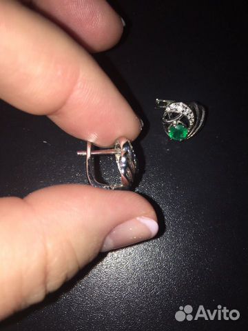 Серьги серебряные Серьги серебряные