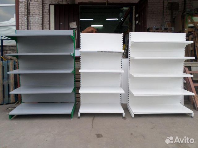 Торговый стеллаж Торговый стеллаж
