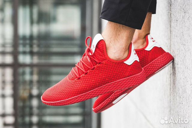 adidas pw tennis hu red