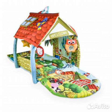 Развивающий коврик Lionelo Agnes Развивающий коврик Lionelo Agnes