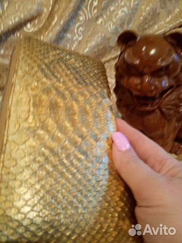 Кошелек из питона подарок для любимой