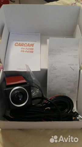 Видеорегистратор Carcam U4-FullHD Видеорегистратор Carcam U4-FullHD