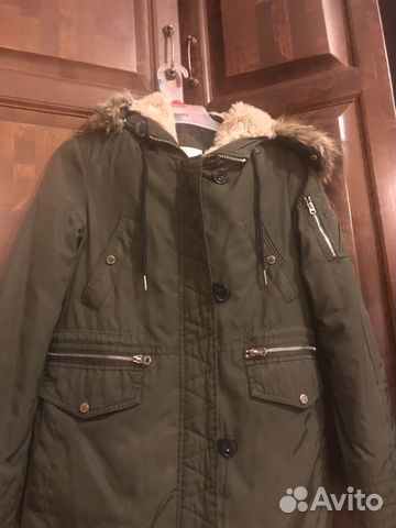 Тёплая зимняя куртка Bershka Тёплая зимняя куртка Bershka