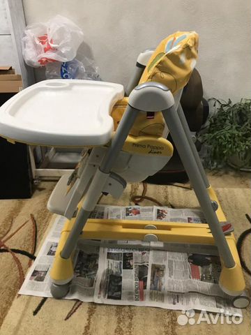 Стул для кормления Peg Perego Prima Pappa Стул для кормления Peg Perego Prima Pappa