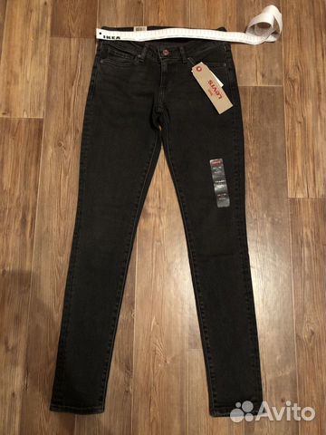 Джинсы Levi’s новые р.24/30 Джинсы Levi’s новые р.24/30