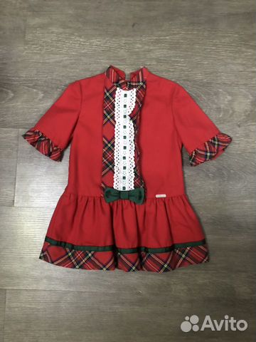 Красное платье для девочки 2 года Красное платье для девочки 2 года
