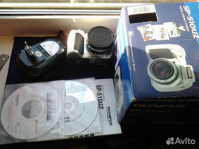 Фотоаппарат Olympus SP-510 UZ