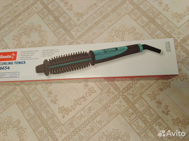 Стайлер Atlanta ATH-6654 Стайлер Atlanta ATH-6654