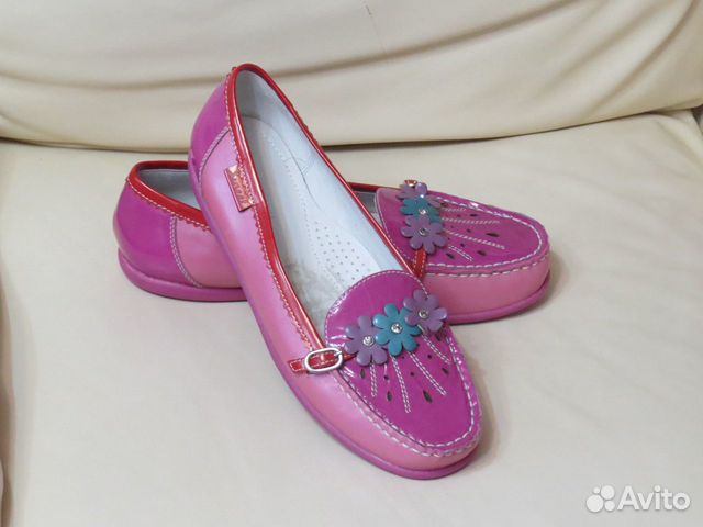 Мокасины Капика, новые, нат. кожа Мокасины Капика, новые, нат. кожа