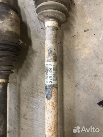 Привод Mercedes R класс W251