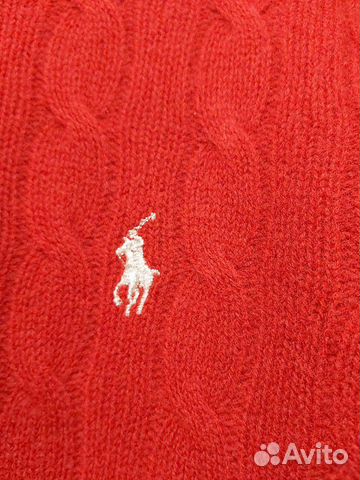 Свитер джемпер Ralph Lauren шерсть/кашемир M