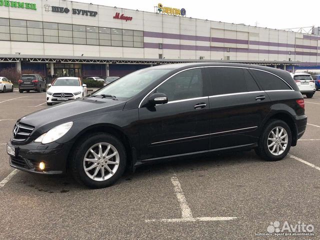 Разбор mercedes-benz R 350 4matic W251.165
