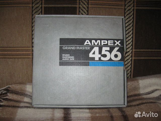 Лента магнитная 2 дюйма ampex Лента магнитная 2 дюйма ampex