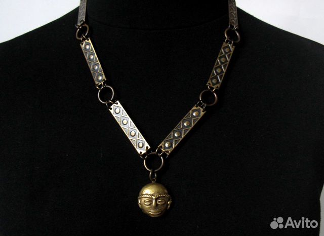 Крупные Украшения Винтаж 70-е гг Крупные Украшения Винтаж 70-е гг