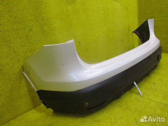 Бампер задний Nissan Qashqai J11 (13-17) 85022BP70