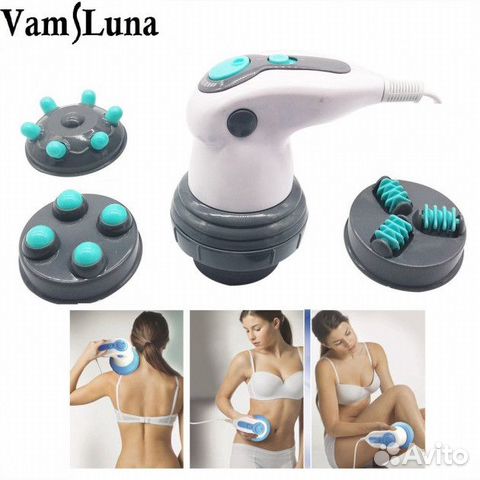 Антицеллюлитный Вибромассажер Body Innovation Scul