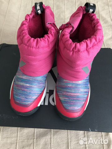 Сапоги зимние Adidas. Как новые Сапоги зимние Adidas. Как новые
