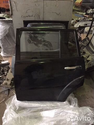 Дверь задняя левая Mitsubishi Pajero Sport 2 Дверь задняя левая Mitsubishi Pajero Sport 2