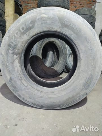 Грузовая шина бу 385 65 R22.5 Hankook Грузовая шина бу 385 65 R22.5 Hankook