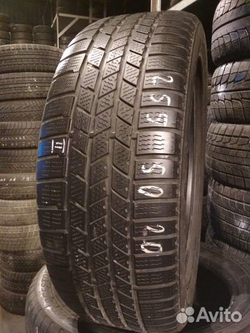 255 50 20 1шт Continental CrossContact Winter 255 50 20 1шт Continental CrossContact Winter
