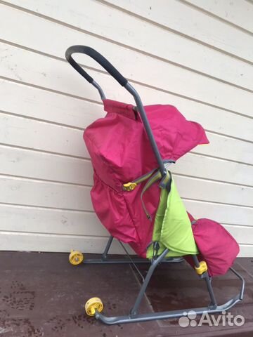 Коляска санки «Ника» Коляска санки «Ника»