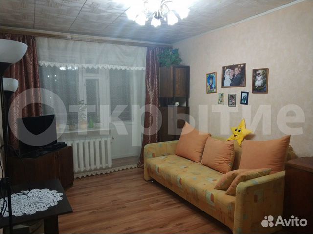 2-к квартира, 50.2 м², 5/5 эт.