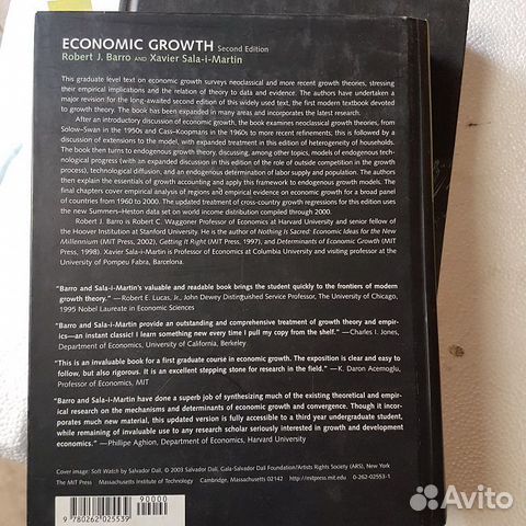 Economic Growth Robert J.Barrow Economic Growth Robert J.Barrow