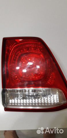Фонарь задний Toyota land cruiser 200,2010 года Фонарь задний Toyota land cruiser 200,2010 года