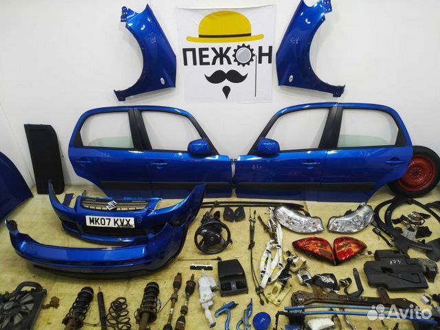 Разбор Suzuki SX4 2007