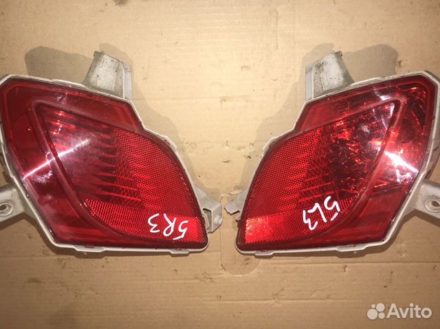 Фонарь задний в бампер Mazda CX 5 2012-17