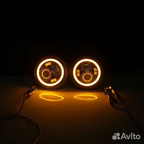 Светодиодные фары на Ниву (новые) CoLight Светодиодные фары на Ниву (новые) CoLight