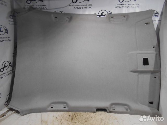 Обшивка потолка Opel Corsa D 5дв