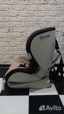 Детское автомобильное кресло Romer Britax Trifix