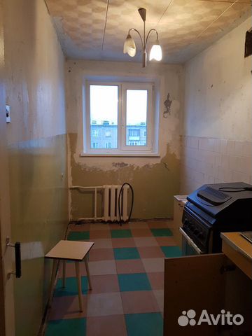 2-к квартира, 44 м², 5/5 эт.