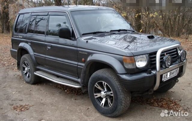 Запчасти на Mitsubishi Pajero 1991-2000