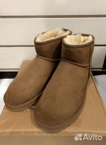 UGG угги mini рыжие