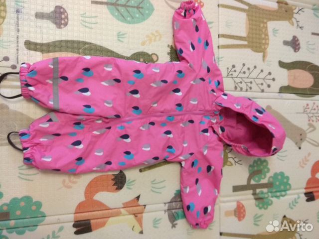 Комбинезон демисезонный Комбинезон демисезонный