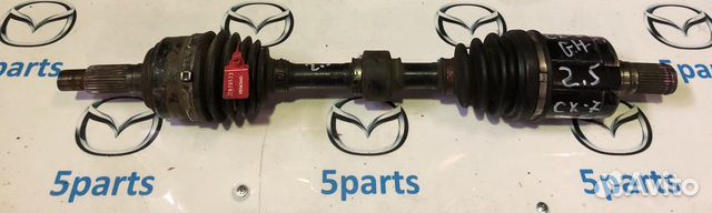 Привод колеса переднего левого Mazda CX-7 (ER) 2,5