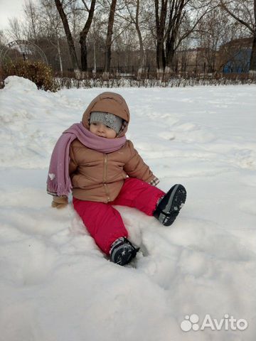 Пуховик для девочки
