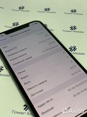 iPhone 11 pro 64 gb space gray
