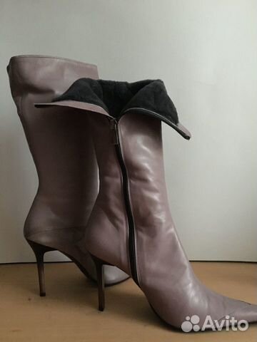 Сапоги зимние Италия новые р.39 Сапоги зимние Италия новые р.39