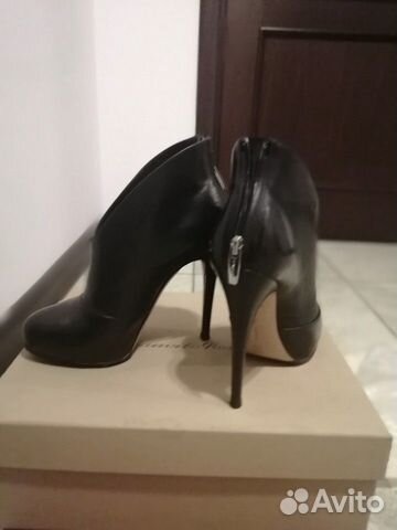 Ботильоны gianvito rossi Ботильоны gianvito rossi